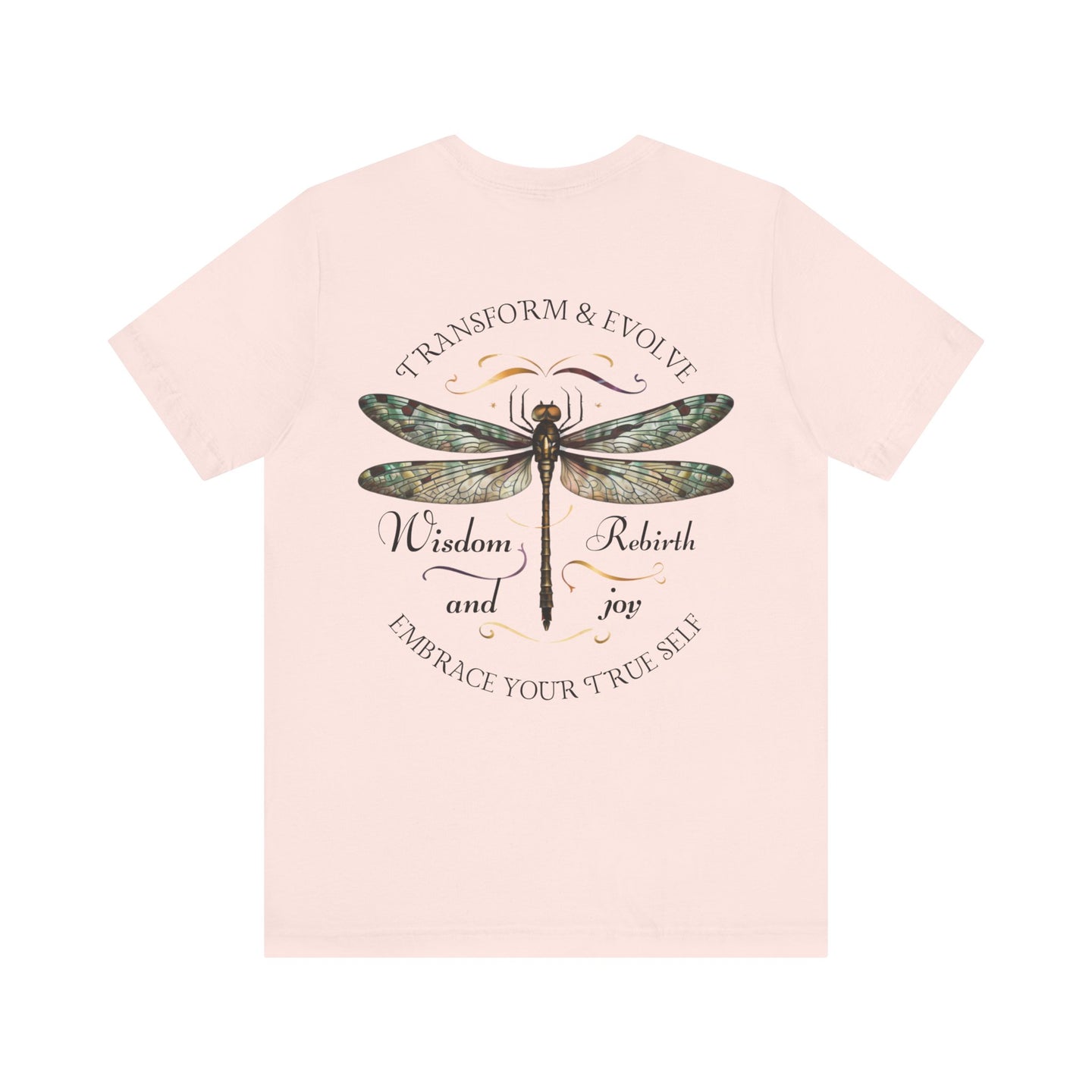 Transformational Dragonfly Tee